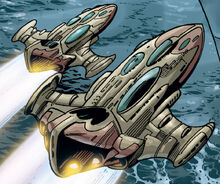 Kantrey-Class Amphibious Starfighter