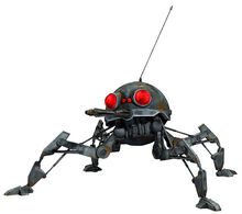 Dwarf Spider Droid