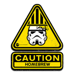 Homebrew Warning