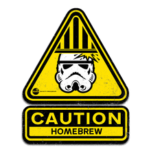 Homebrew Warning