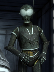 RA-7 Protocol Droid