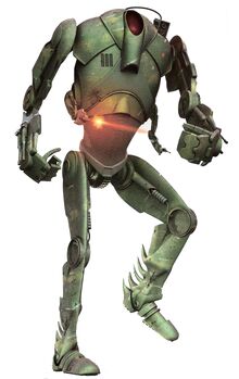 B3-Series Ultra Battle Droid