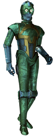 BL-Series Legionnaire Droid