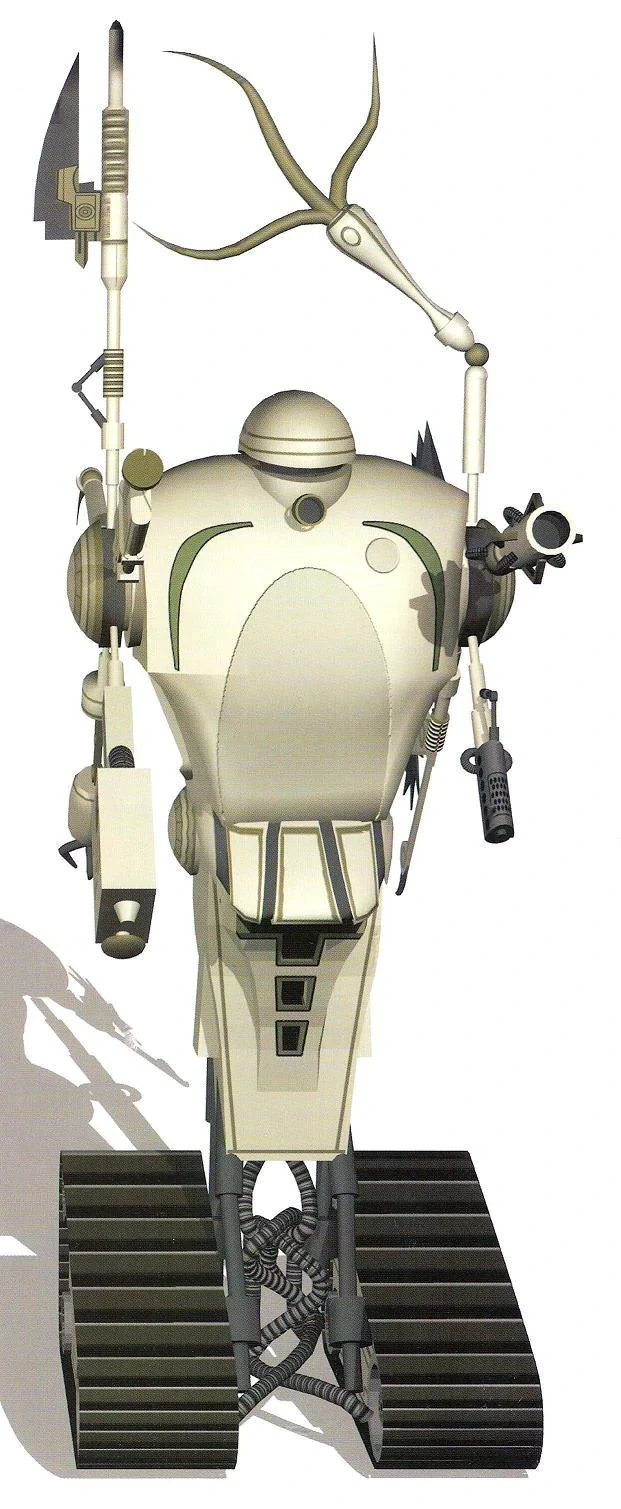mercuro(マーキュロ),OTHER,CD Mk X Executioner Droid | Star Wars Saga Edition Wiki | Fandom
