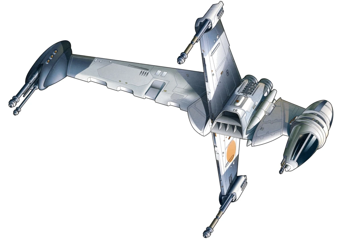 B-Wing Starfighter | Star Wars Saga Edition Wiki | Fandom
