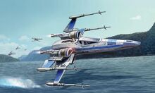 T-70 X-Wing Starfighter