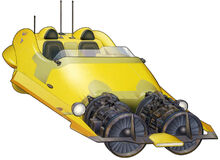 XJ-6 Airspeeder