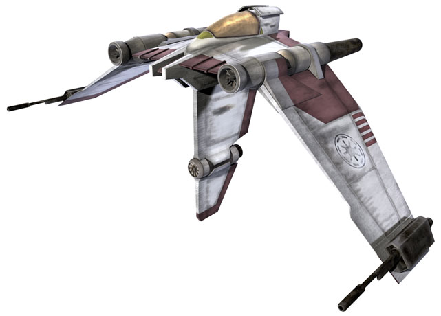 V-19 Torrent Starfighter | Star Wars Saga Edition Wiki | Fandom