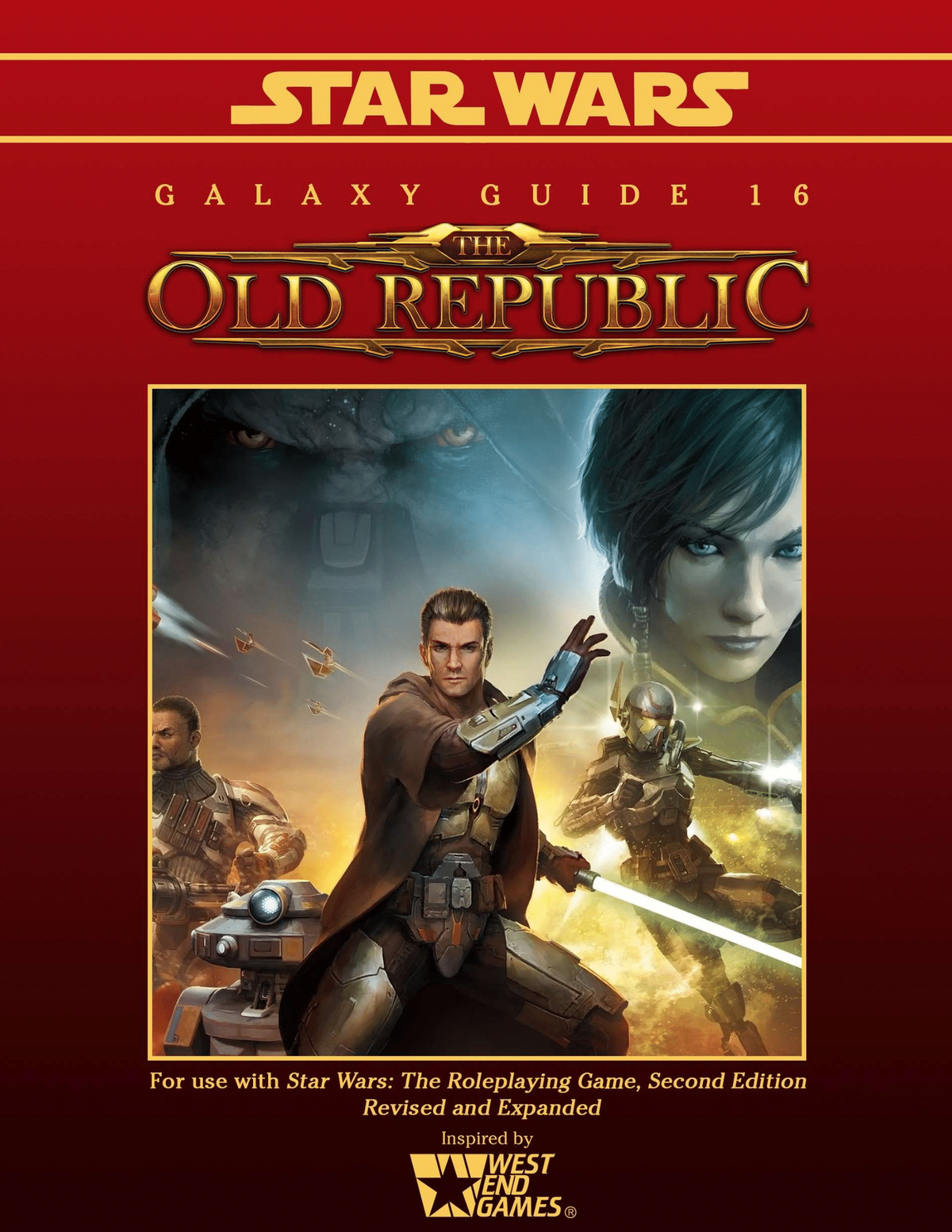 Star Wars: The Old Republic スチールブック Star Wars: The Old Republic スチールブック