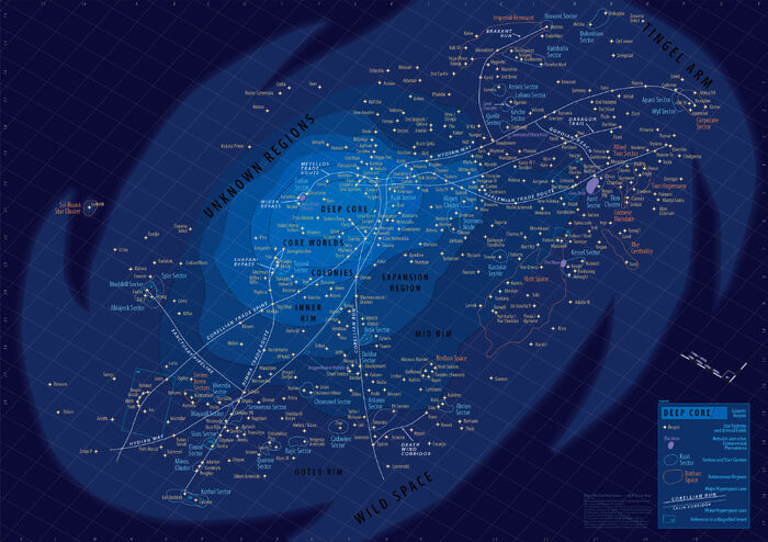 Galactic Gazetteer Star Wars Saga Edition Wiki Fandom 