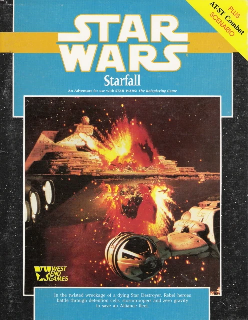 Starfall | Star Wars Saga Edition Wiki | Fandom