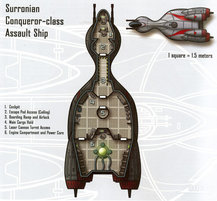 Conqueror-Class Assault Ship-0