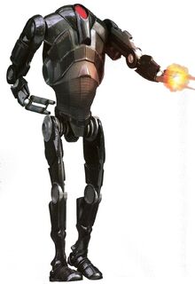 C-B3 Cortosis Battle Droid