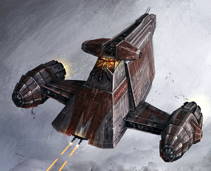Corellian YV-865 Aurore-Class Freighter | Star Wars Saga Edition Wiki |  Fandom