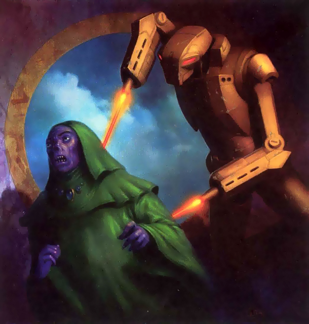 HK-77 Assassin Droid | Star Wars Saga Edition Wiki | Fandom