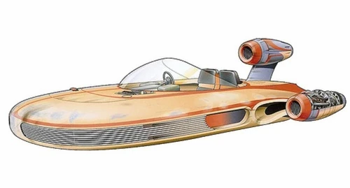 X-34 Landspeeder | Star Wars Saga Edition Wiki | Fandom