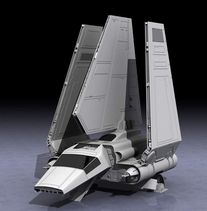 Lambda-Class Shuttle | Star Wars Saga Edition Wiki | Fandom