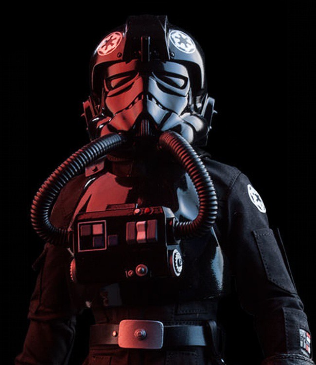 Amazon.com: Funko Pop Deluxe: Tie Fighter with Tie Pilot