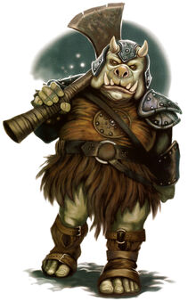 Gamorrean NEGAS