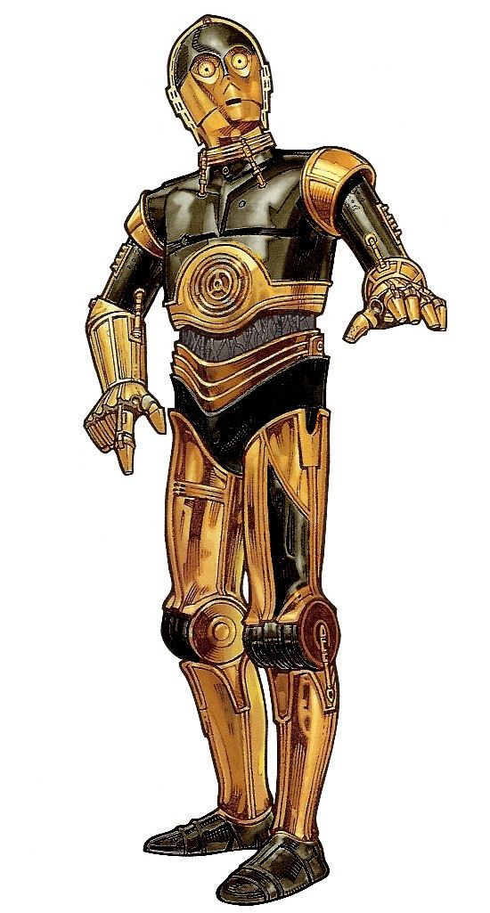 3PO-Series Protocol Droid | Star Wars Saga Edition Wiki | Fandom