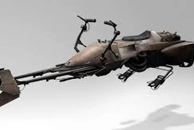 新品未開封スターウォーズ 12インチ【SPEEDER BIKE】 ハズブロ スター・ウォーズ POTF2 スピーダーバイク w/ スカウト