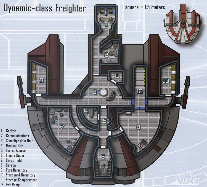 Star Wars: Knights of the Old Republic/Ebon Hawk — StrategyWiki