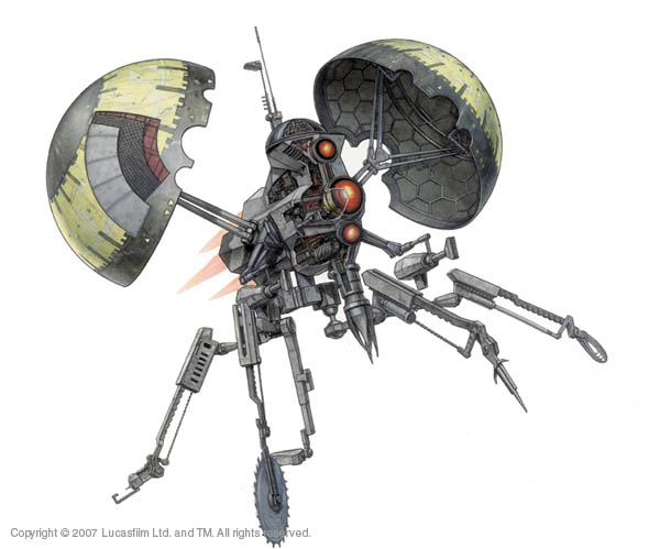 star wars buzz droid