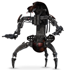 Droideka Series Destroyer Droid