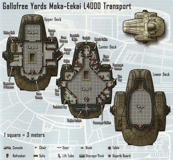 Maka-Eekay L4000 layout
