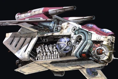 SF・ファンタジー・ホラー Star Wars laat gun ship LAAT/i Gunship | Star Wars Saga Edition Wiki | Fandom