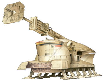 Self-Propelled Heavy Artillery