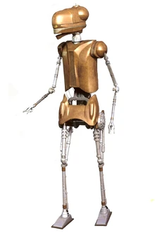 EV-Series Supervisor Droid