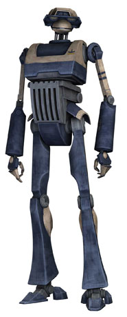 T-Series Tactical Droid