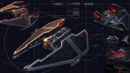 Fury-class Imperial Interceptor schematics.jpg (247 kB) Concept Art van het uiterlijk van het schip.