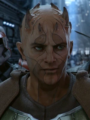 Zabrak Jedi Master