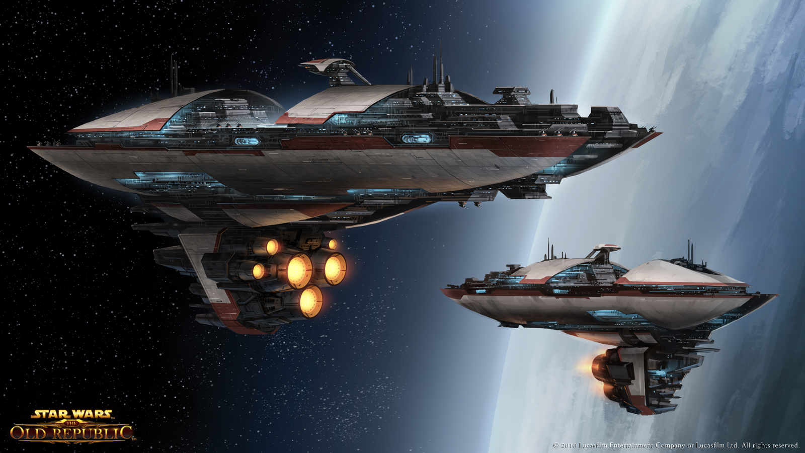 the old republic ship upgrades