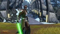 A male Mirakula Jedi.