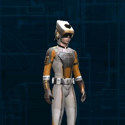SWTOR Fortified Lacqerous Armor