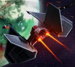 Sith starfighter
