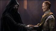 Republic and Imperials agreeing to the terms of the treaty.