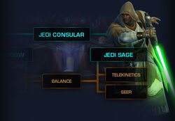 Jedi Consular skill boom