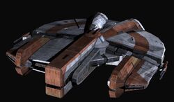 Star Wars : Knights Of The Old Republic - Ebon Hawk Paper