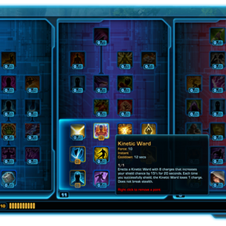Skill Tree Star Wars The Old Republic Wiki Fandom
