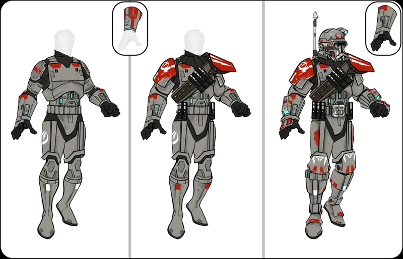 Star wars republic armor Clearance