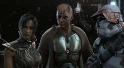 De Trooper op het  ten tijde de .