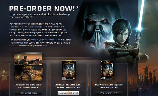 Pre-Order nu beschikbaar