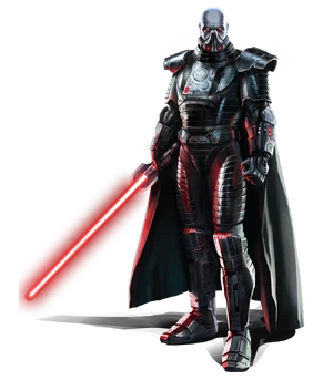Een Sith Warrior