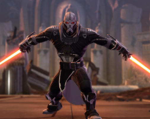 sith warrior swtor story order