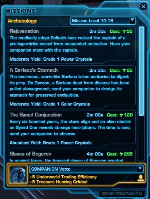 swtor story order 5.5