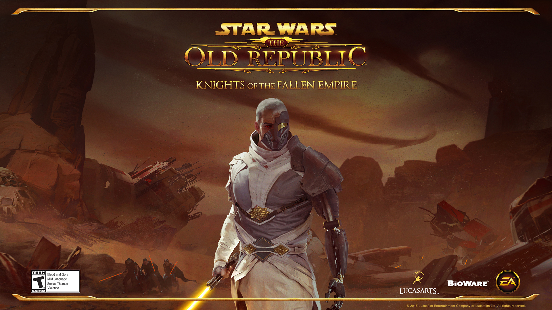 Star Wars The Old Republic Knights Of The Fallen Empire Star Wars The Old Republic Wiki Fandom
